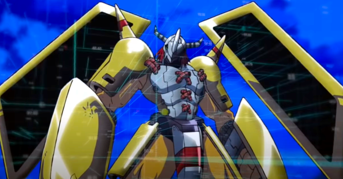 wargreymon digimon 2020