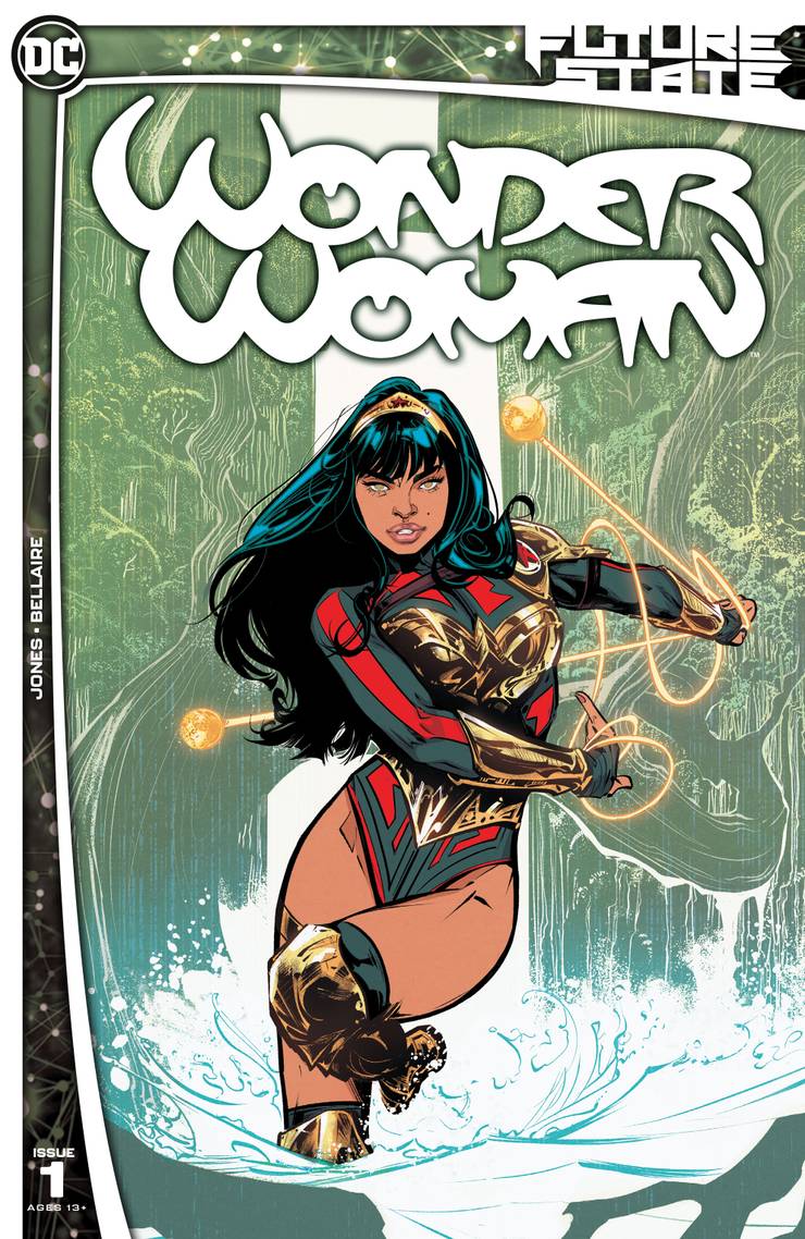 Wonder Woman Future State Yara Flor DC Comics