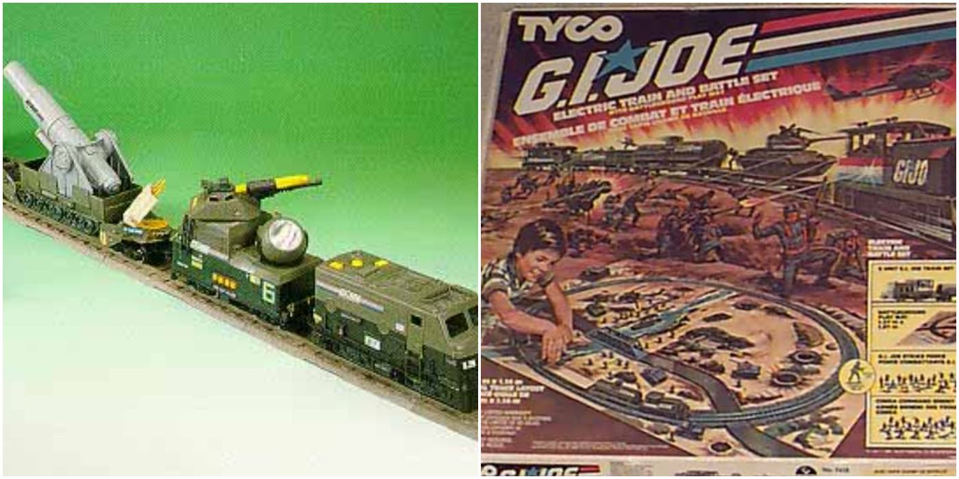 gi joe train set