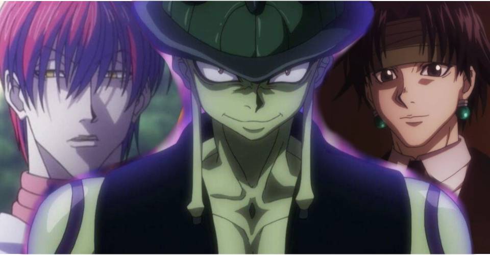 Hunter X Hunter 10 Villains Who Could Take On Meruem Cbr Hunter X Hunter 10 Villains Who Could Take On Meruem Cbr