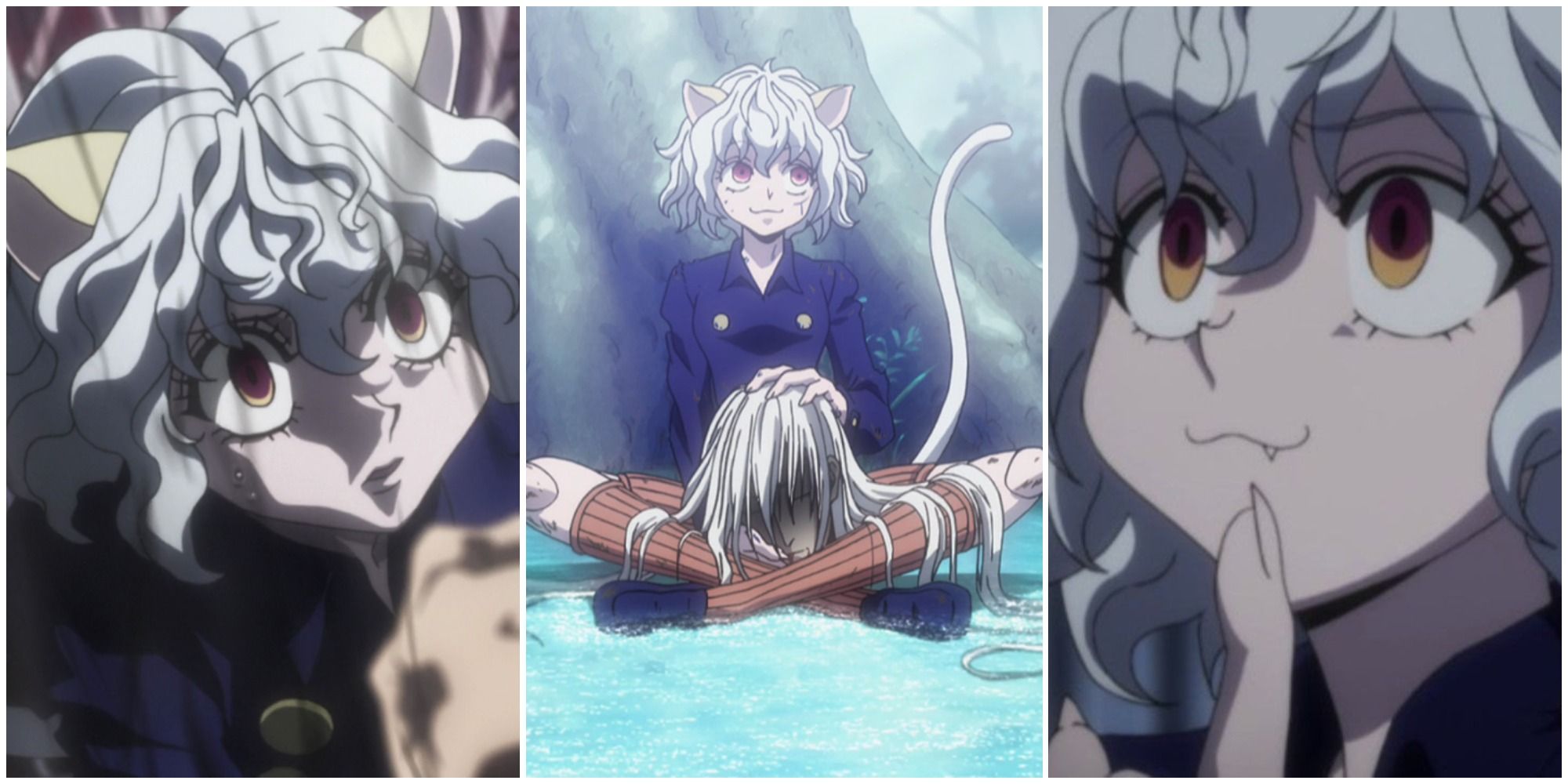 Hunter X Hunter 10 Things You Didn T Know About Neferpitou Cbr