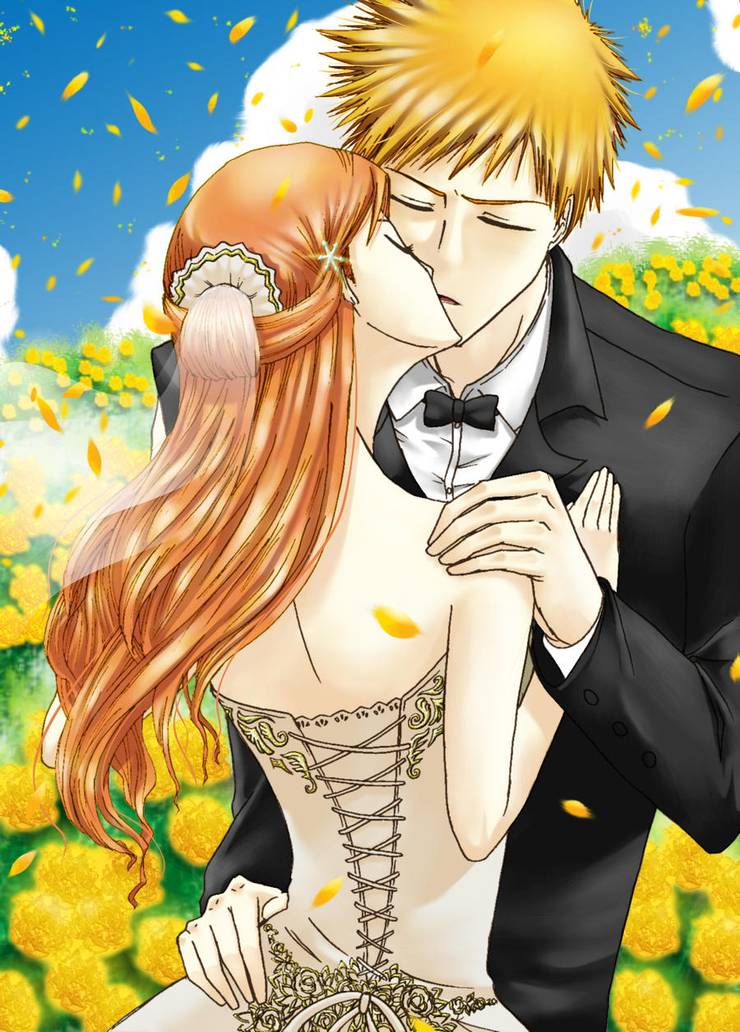 Bleach 10 Lovely Ichigo Orihime Fan Art You Have To See Cbr Bleach 10 Lovely Ichigo Orihime Fan Art You Have To See Cbr