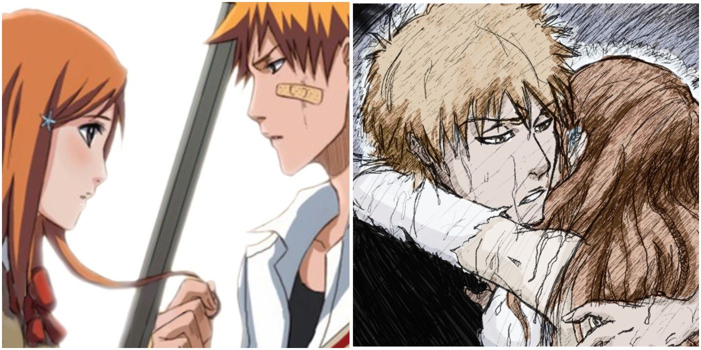 Bleach 10 Lovely Ichigo Orihime Fan Art You Have To See Cbr