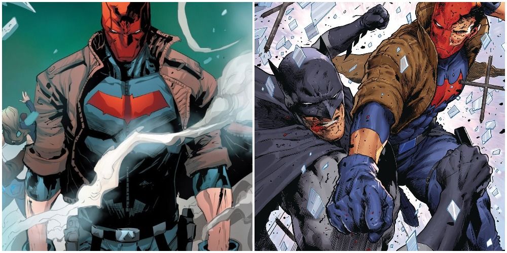 10 Ways Red Hood Would Be A Better Batman Than Nightwing | CBR ...