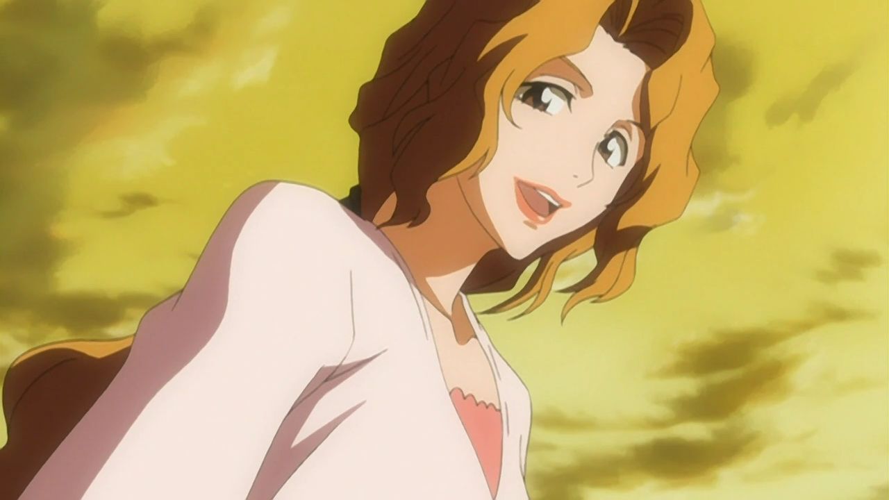 Ichigo's mother Masaki as a doting mother in flashbacks, but she lost ...