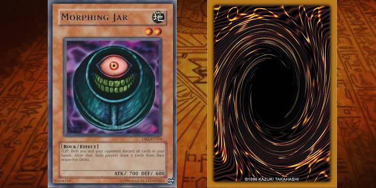 Morphing Jar yu gi oh