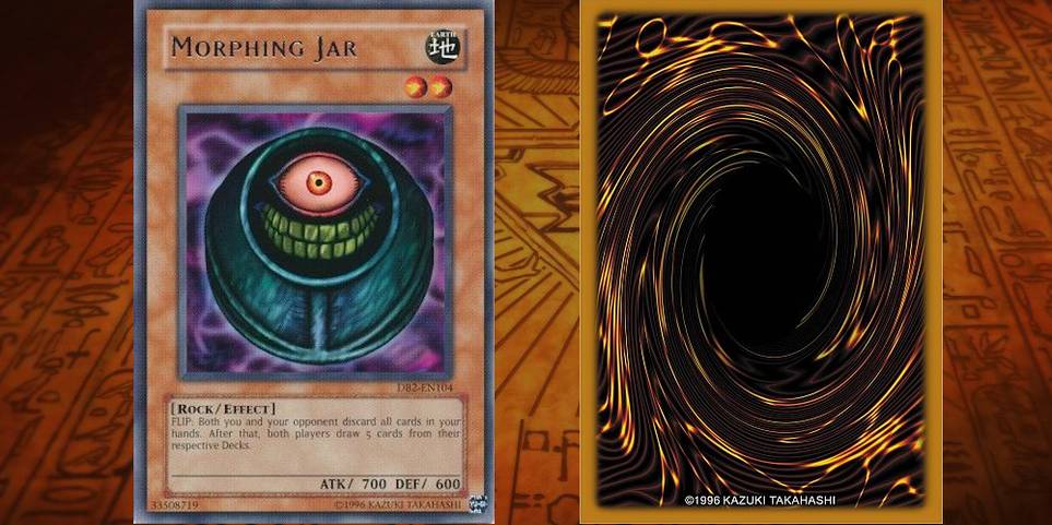 Morphing Jar yu gi oh