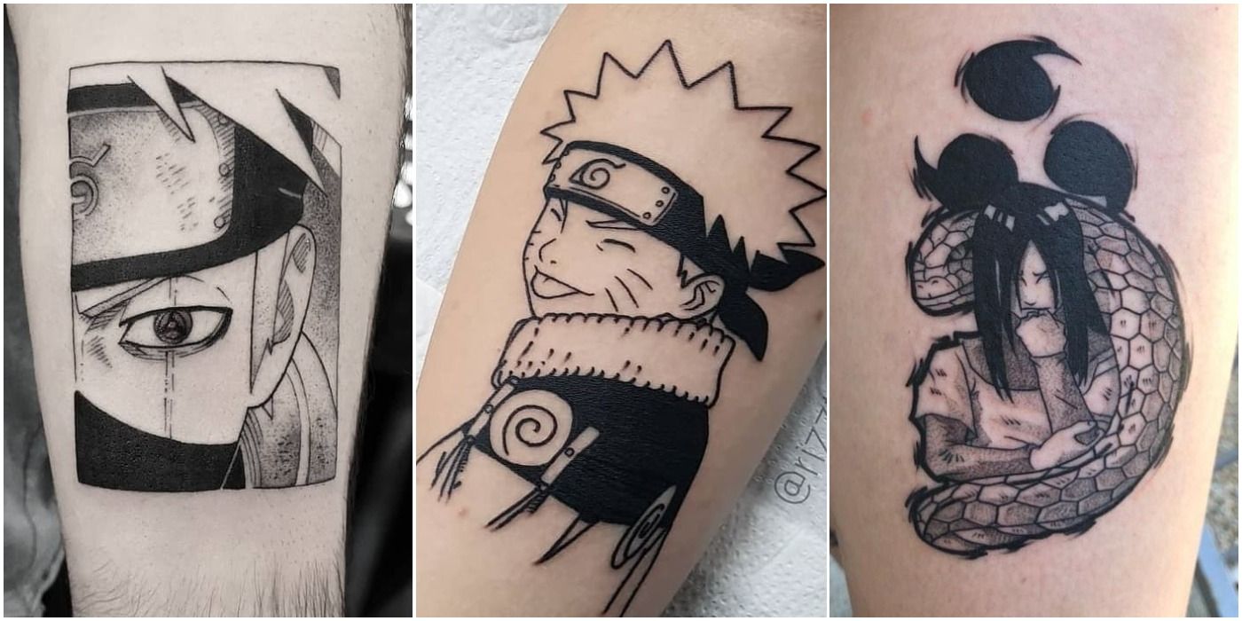10 Naruto Tattoos To Inspire Your Next Ink Cbr