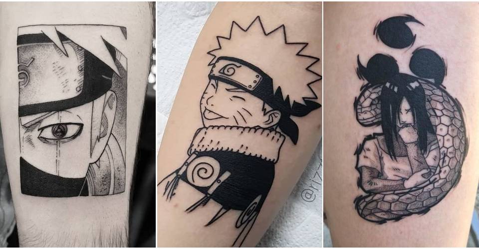 Tattoo sharingan My MangekyÅ