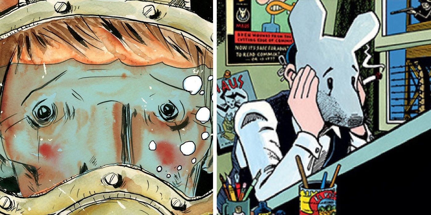 10 Best Graphic Novels That Have Nothing To Do With Superheroes