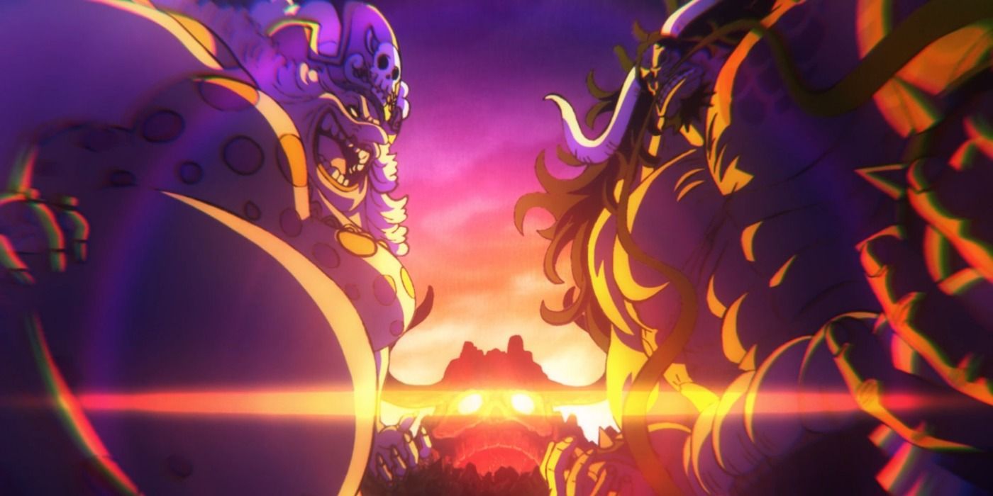 One Piece Big Mom Attacks Her Allies Endangering Her Kaido Alliance