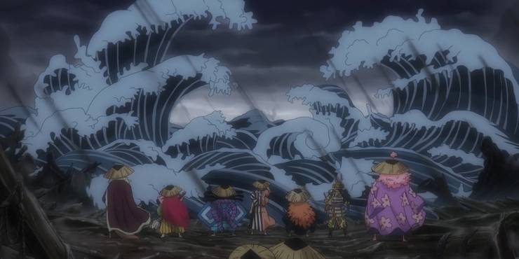 One Piece Episode 959 The Red Scabbards Plan Fails Cbr One Piece Episode 959 The Red Scabbards Plan Fails Cbr