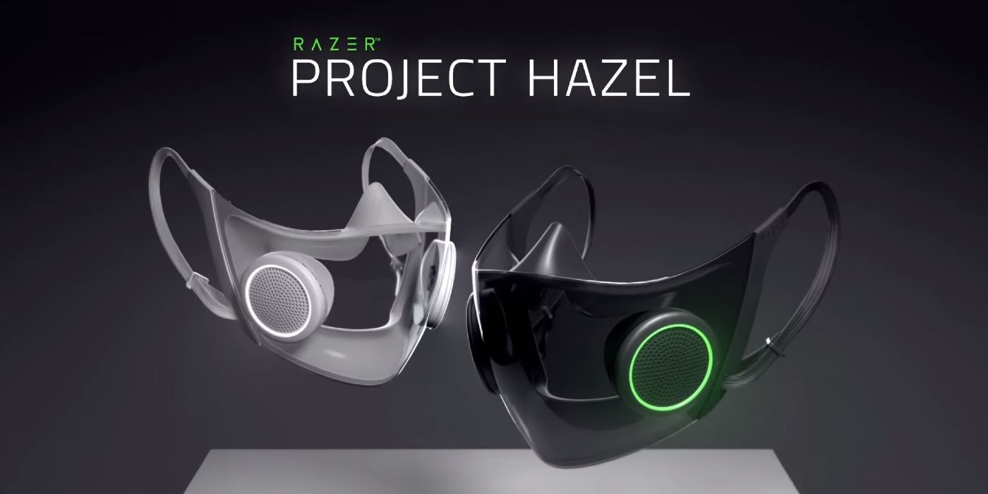 The project proposed by Razer Hazel is a face mask for players