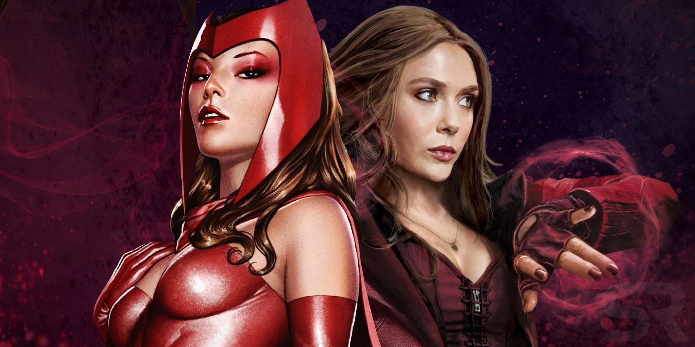 Scarlet Witch Deserves A Supernatural Themed Spin-Off Series - Flipboard.