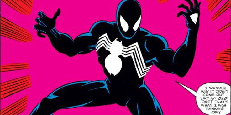 Spider-Man-black-costume-in-Secret-Wars.