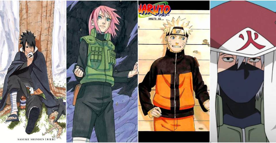 Naruto - Age range: 11 years and older