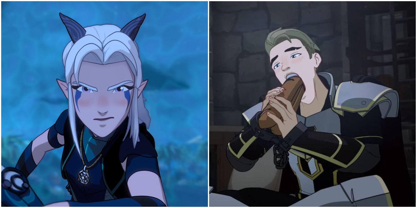 Dragon Prince Characters Ages - canvas-point