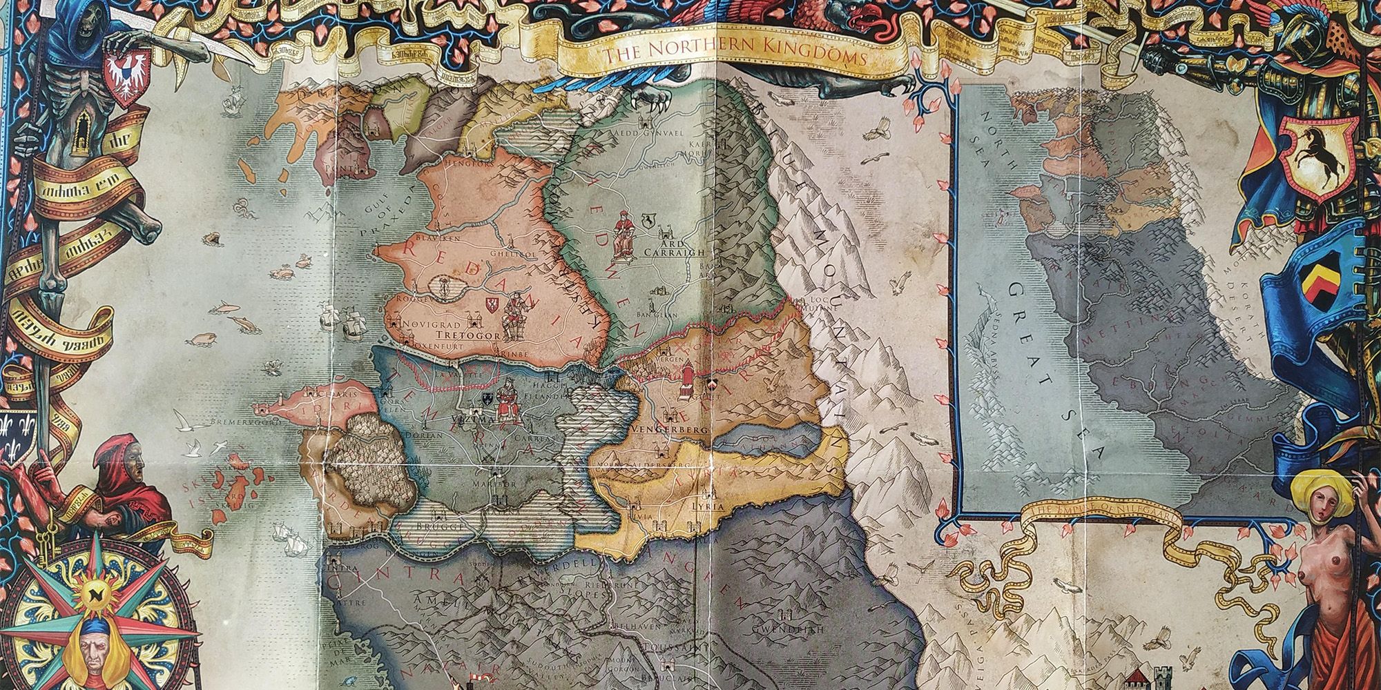 The Witcher: The History of the Northern Kingdoms, Explored | CBR