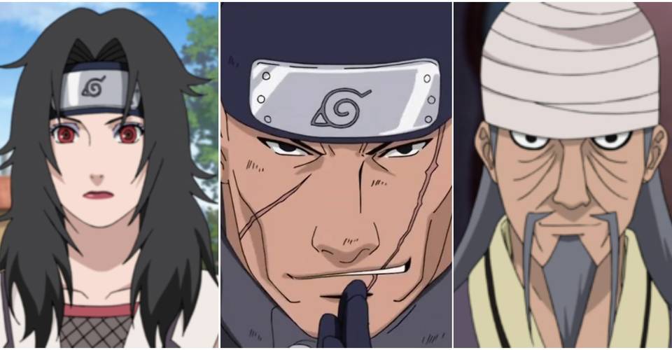 Naruto 10 Great Fighters That Never Had A Chance To Prove Themselves