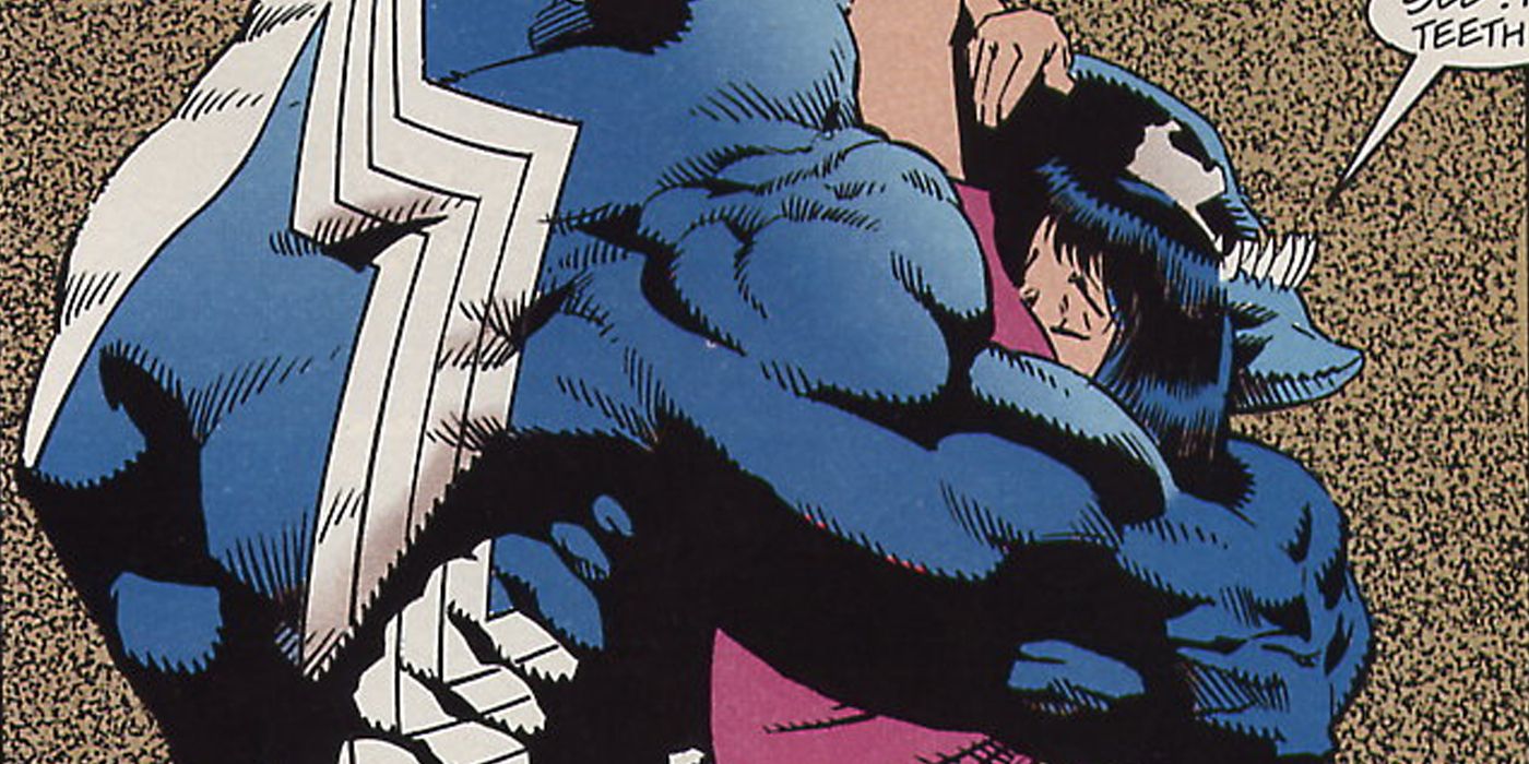 Venom hugging Beck Underwood
