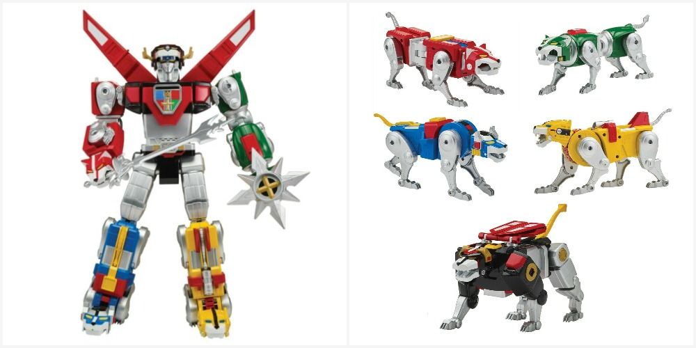 voltron collectible toys