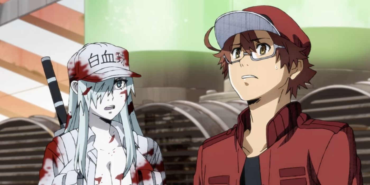 Cells At Work Has A New Game In Development Cbr