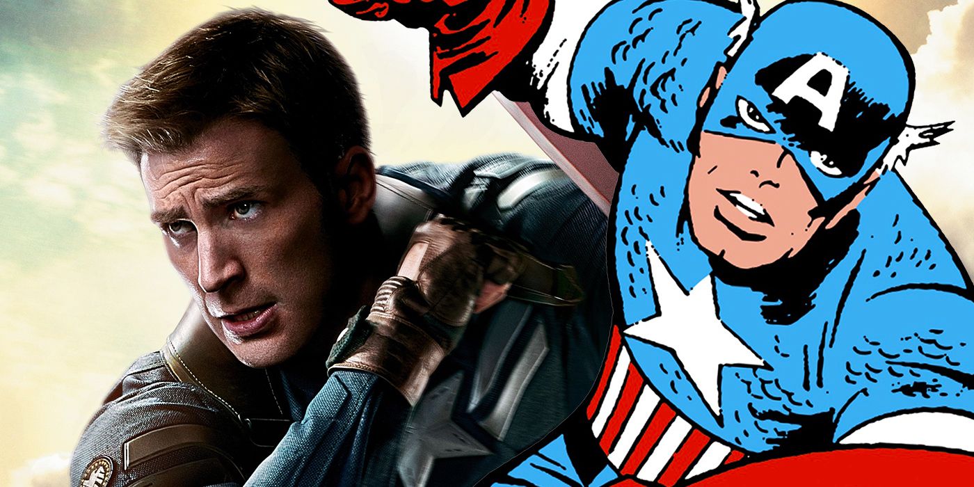 Captain America’s Weirdest Comics Idea Was SAVED by the MCU