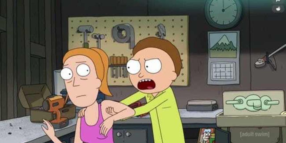 10 coisas que você nunca notou sobre a garagem de Rick e Morty 12