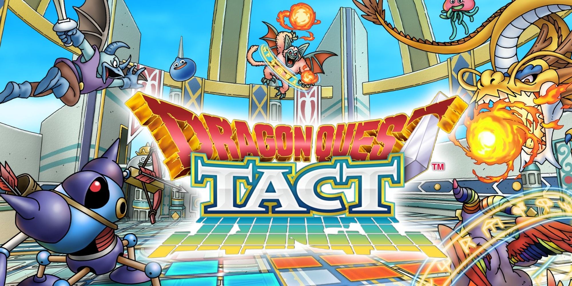 Reached over. Dragon Quest Tact.