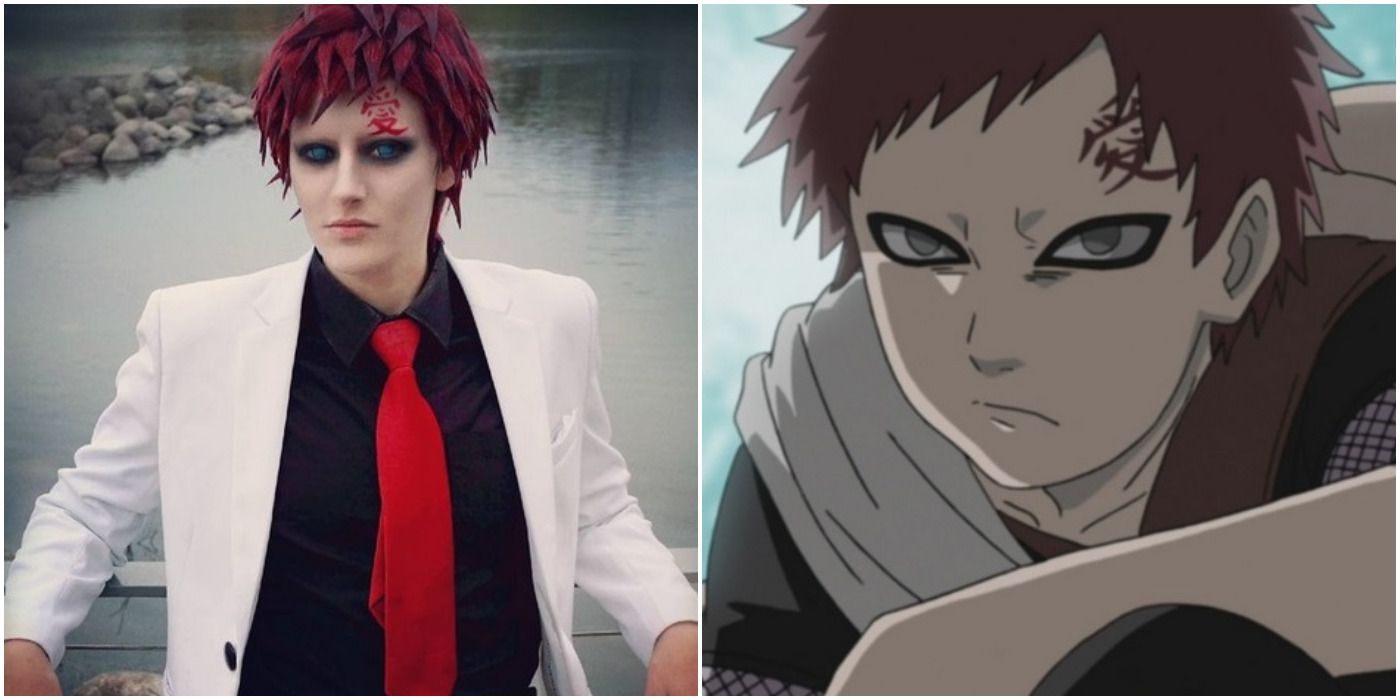 Naruto 10 Gaara Cosplays Worthy Of Becoming Kazekage Cbr