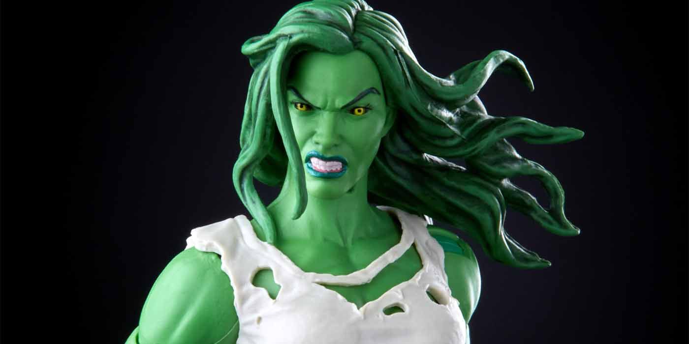 She-Hulk Gets Savage in Hasbro's Marvel Legends Series | CBR