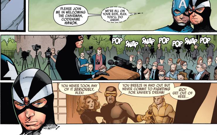 Como Destrutor saiu da sombra do Ciclope e virou líder dos Vingadores