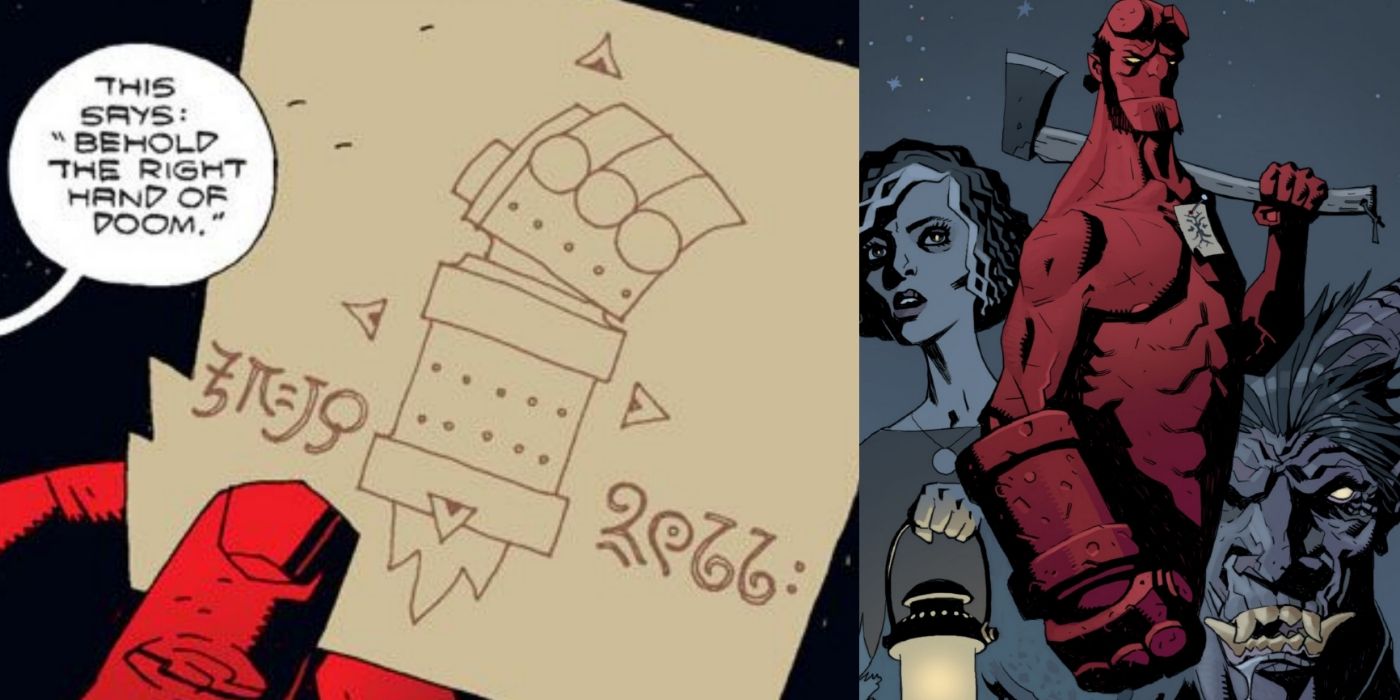 10 Things Only Comic Readers Know About Hellboy