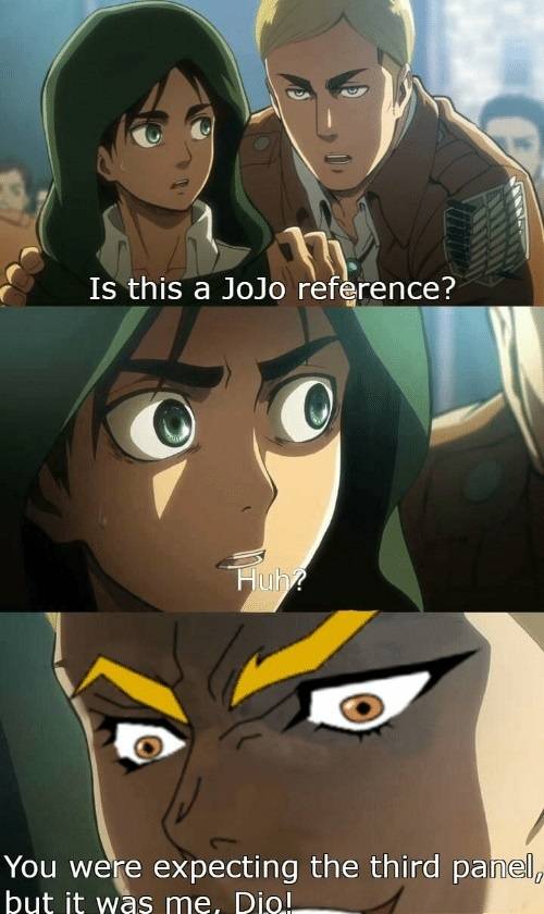Jojo 10 It Was Me Dio Memes That Are Too Hilarious For Words Jojo 10 It Was Me Dio Memes That Are Too Hilarious For Words