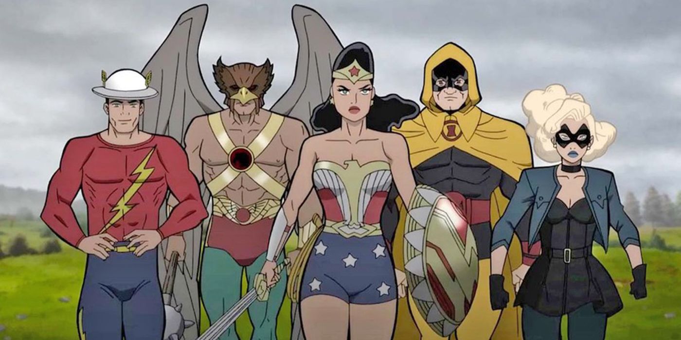 Wonder Woman Crushes Nazis in Justice Society: World War II Clip
