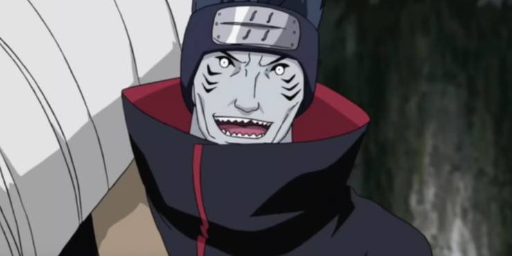 Naruto Samehada The Sentient Sword Explained Cbr Naruto Samehada The Sentient Sword Explained Cbr