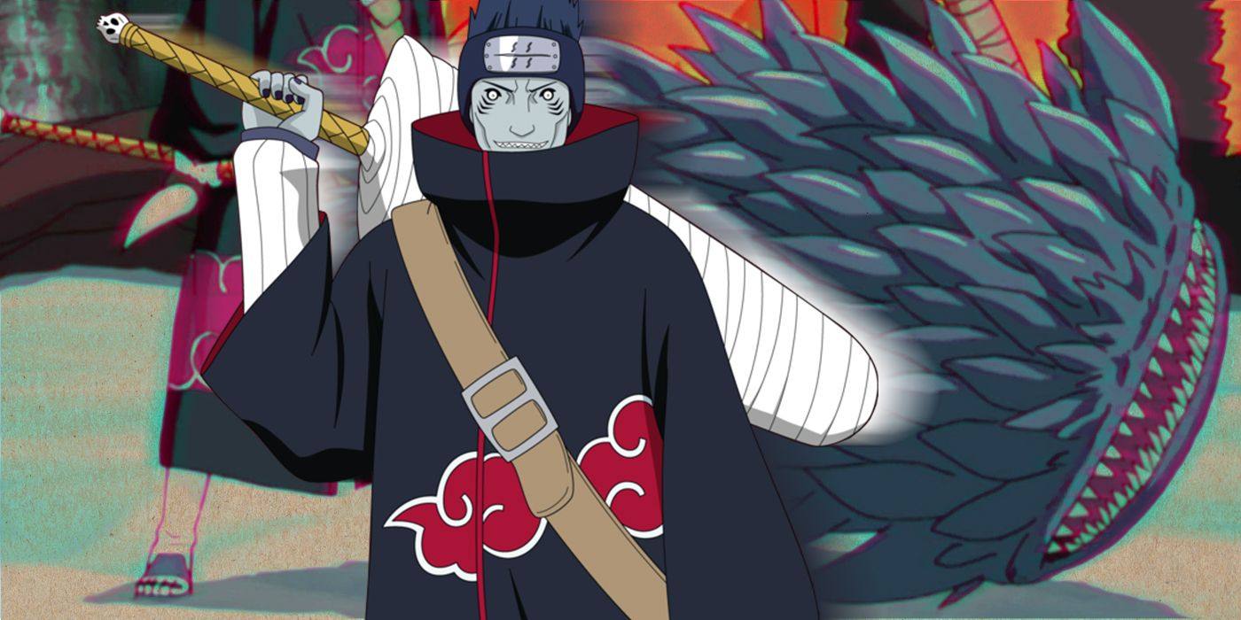 Naruto Samehada The Sentient Sword Explained Cbr