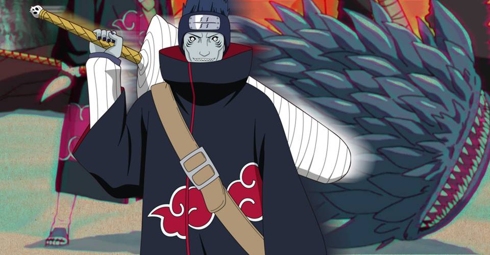 Naruto Samehada The Sentient Sword Explained Cbr Naruto Samehada The Sentient Sword Explained Cbr