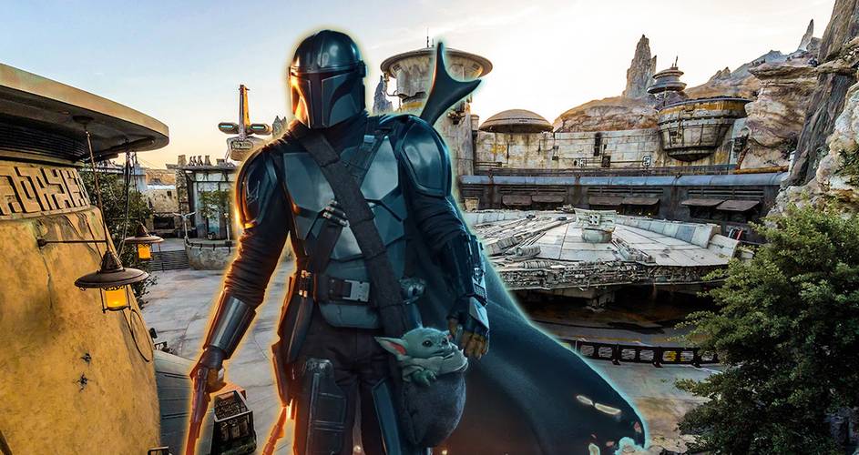 The Mandalorian Baby Yoda May Join Star Wars Galaxy S Edge The Mandalorian Baby Yoda May Join Star Wars Galaxy S Edge