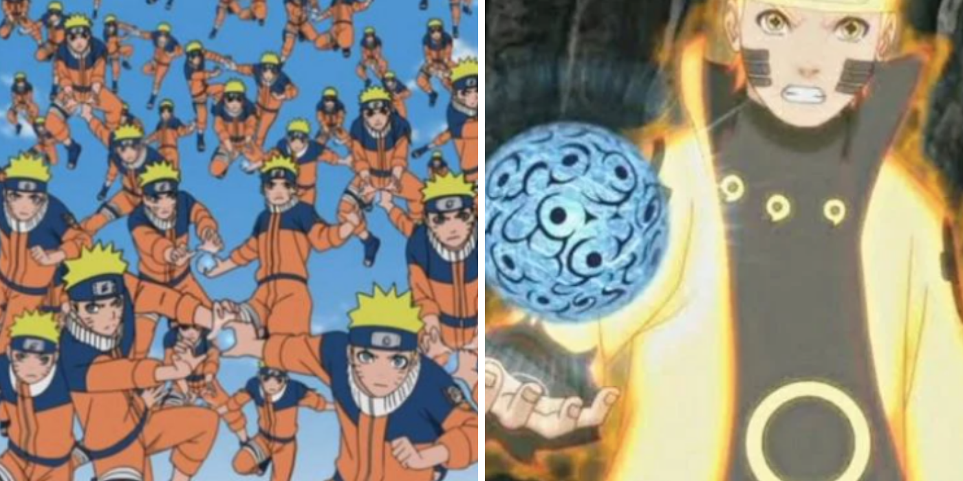 Naruto Uzumaki S 9 Strongest Rasengan Ranked Cbr