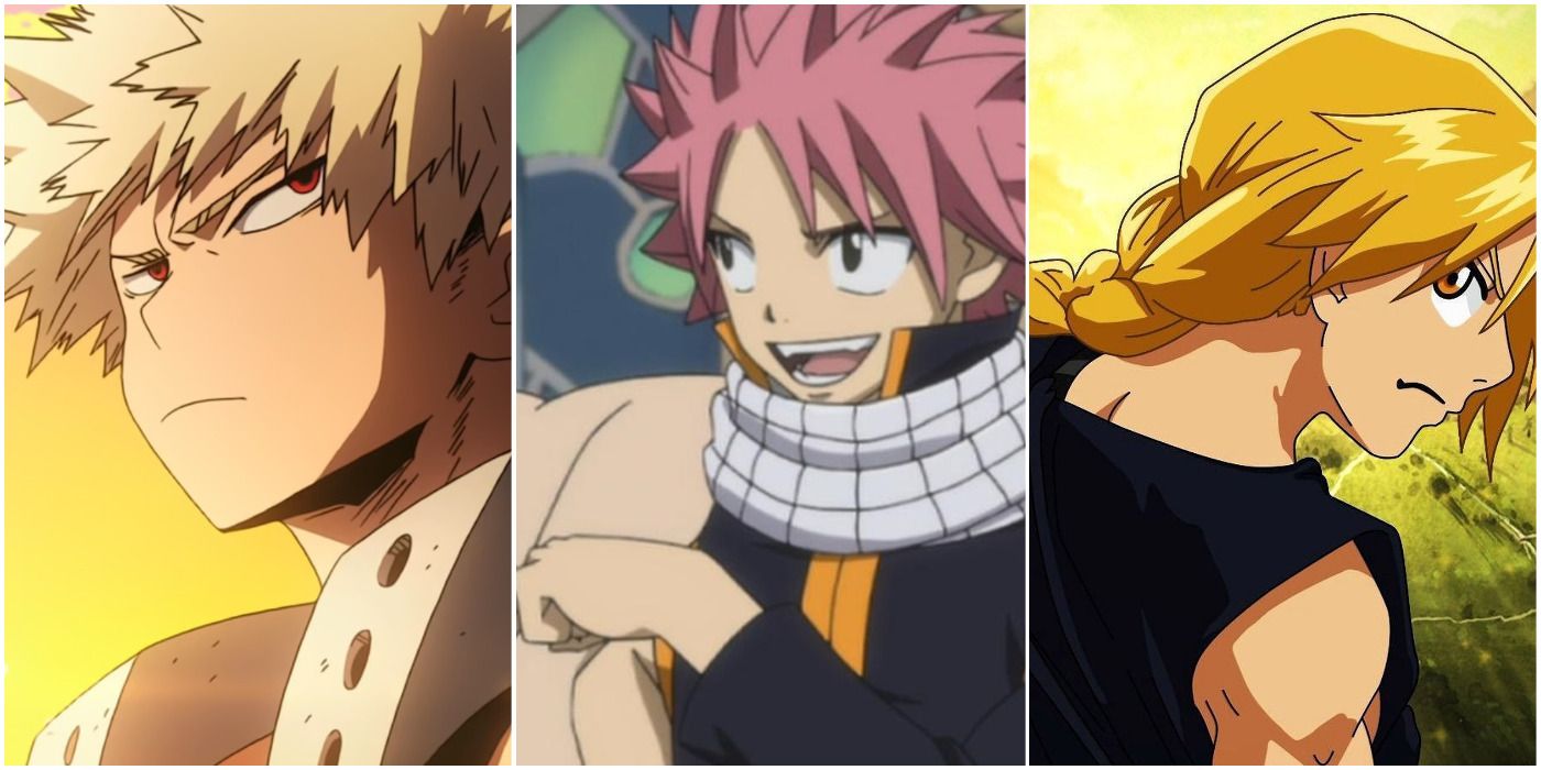 Fairy Tail 10 Anime Characters Who Are Just Like Natsu Dragneel