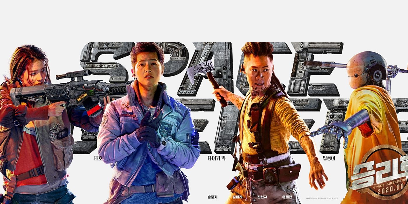 Netflix's Space Sweepers Trailer Feels Like a Korean Guardians of the