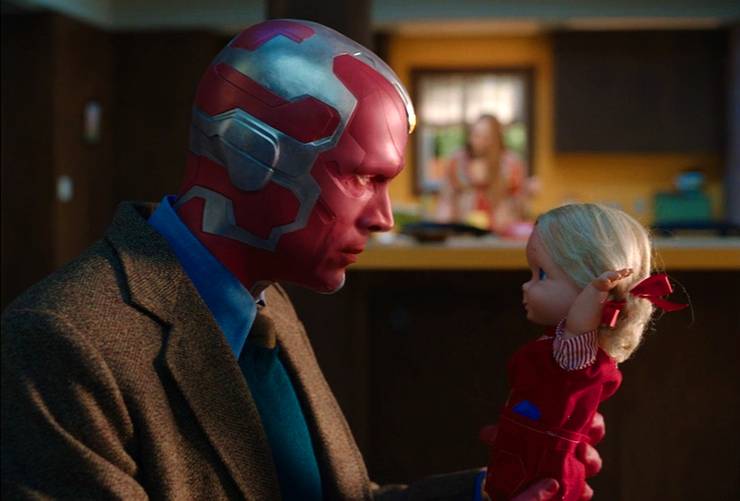 Wandavision S Brady Bunch Homage Includes Cindy S Doll Cbr Wandavision S Brady Bunch Homage Includes Cindy S Doll Cbr