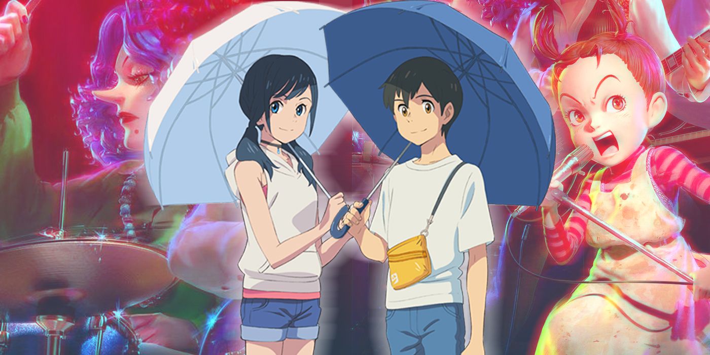 Studio Ghibli Weathering With You