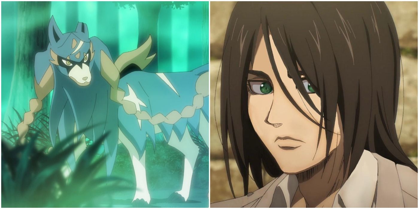 5 Pokémon Eren Yeager Would Want On His Team (& 5 He Wouldnt)