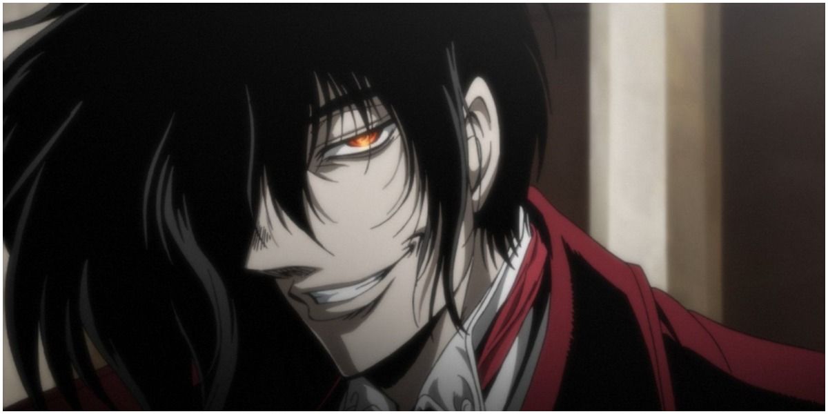 Alucard 10 Anime Characters That Look Young But Are Hundreds Of Years Old Entry Image