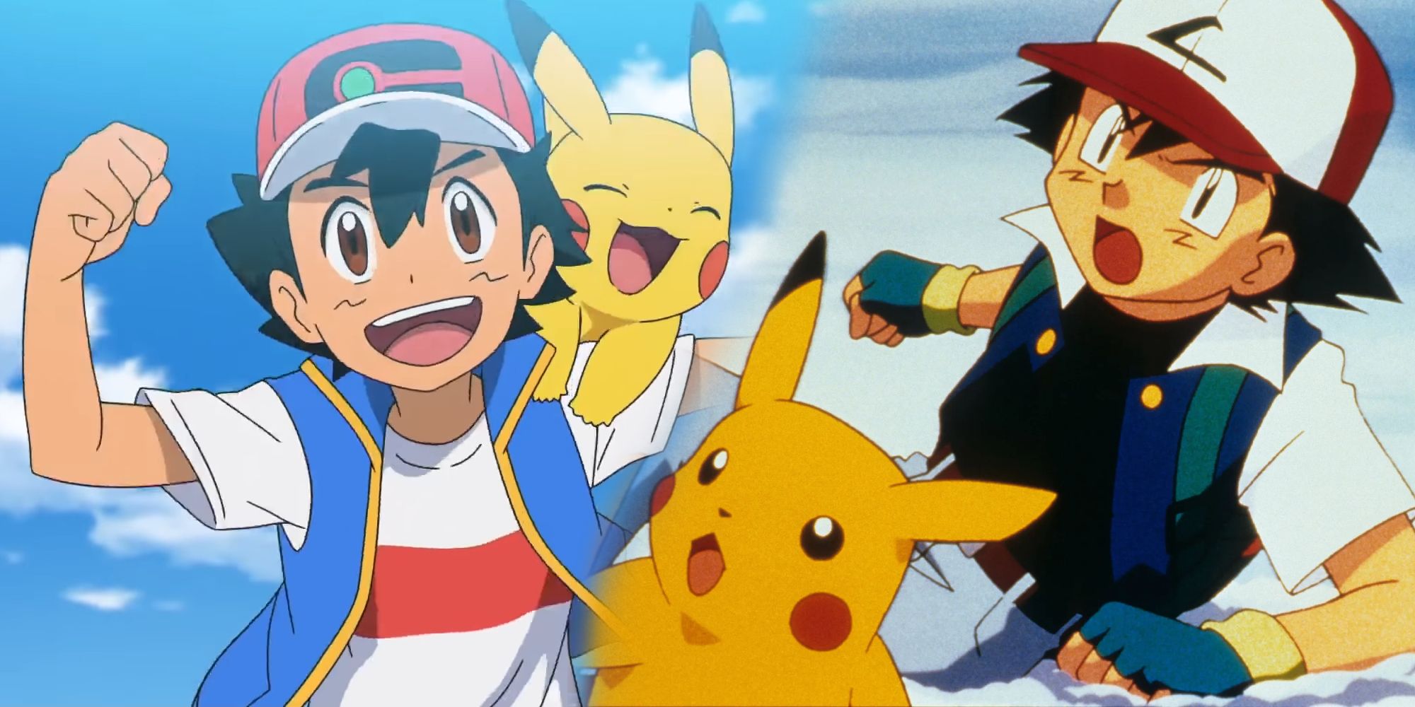 Pokemon: Ash Hasn't Aged But He Has Grown Up | CBR