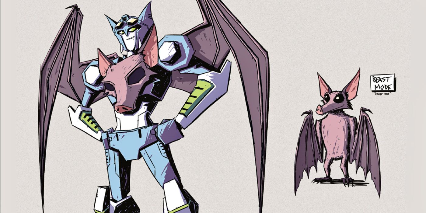 IDW’s Original Transformers May Soon Be CBR