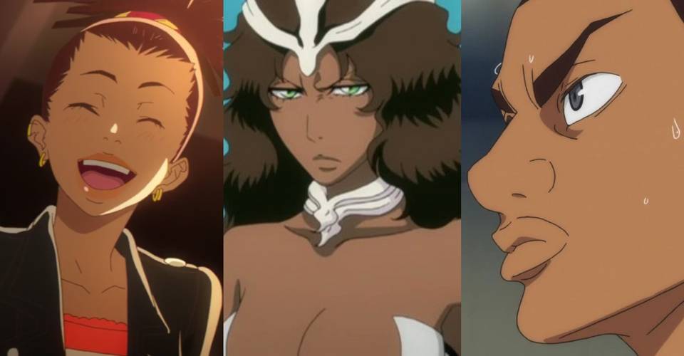 10 Amazing Anime With Black Representation Cbr 10 Amazing Anime With Black Representation Cbr