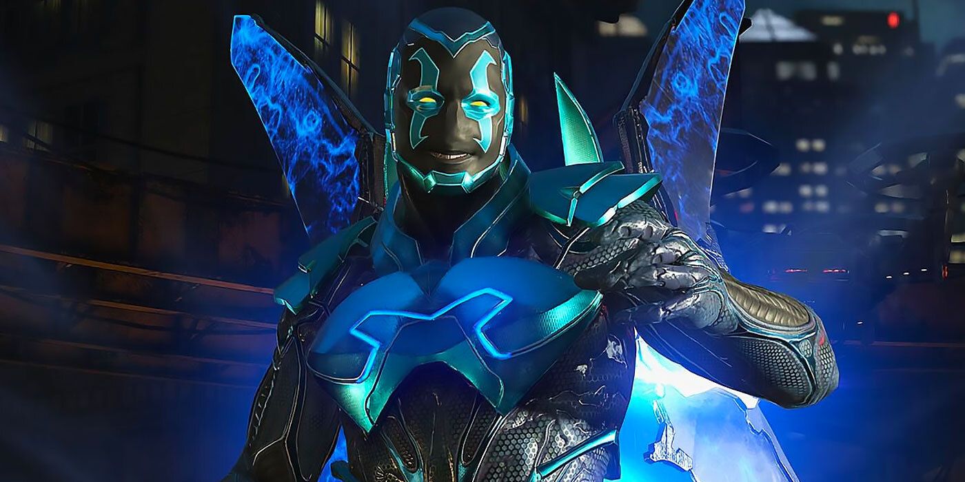 Blue Beetle’s HBO Max Movie Costume Revealed at DC FanDome – Filmy One